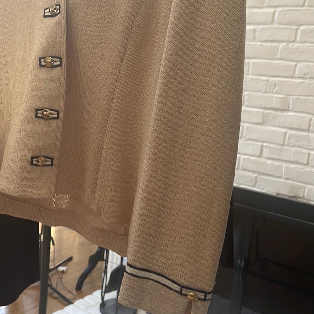 ST JOHNS SKIRT SET | Fit flare skirt, wonderful cardigan| Luxury SUIT - Picture 11 of 17